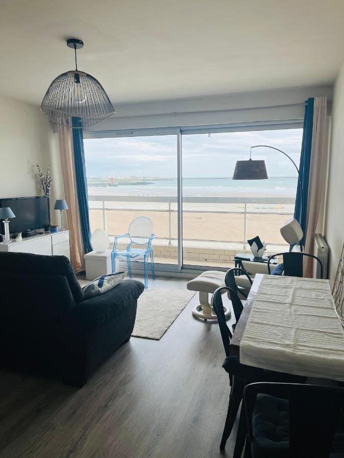 Apartament Sur Le Sable 2 3 Pers Wifi Boulogne-sur-Mer Zewnętrze zdjęcie