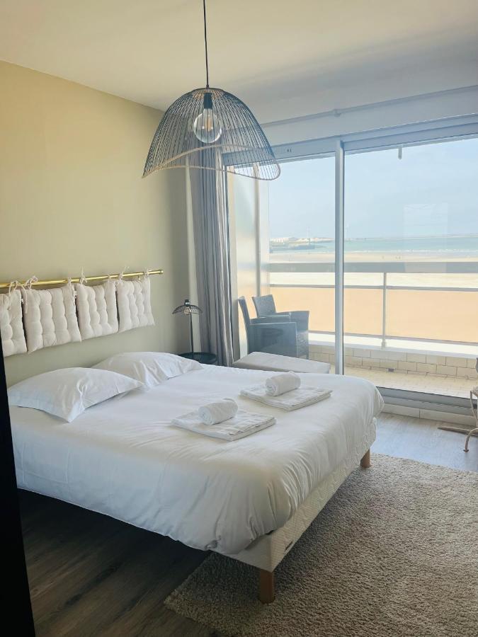 Apartament Sur Le Sable 2 3 Pers Wifi Boulogne-sur-Mer Zewnętrze zdjęcie