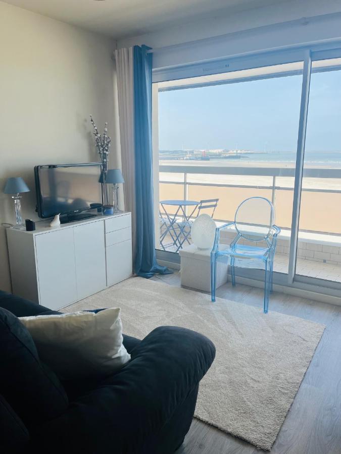 Apartament Sur Le Sable 2 3 Pers Wifi Boulogne-sur-Mer Zewnętrze zdjęcie